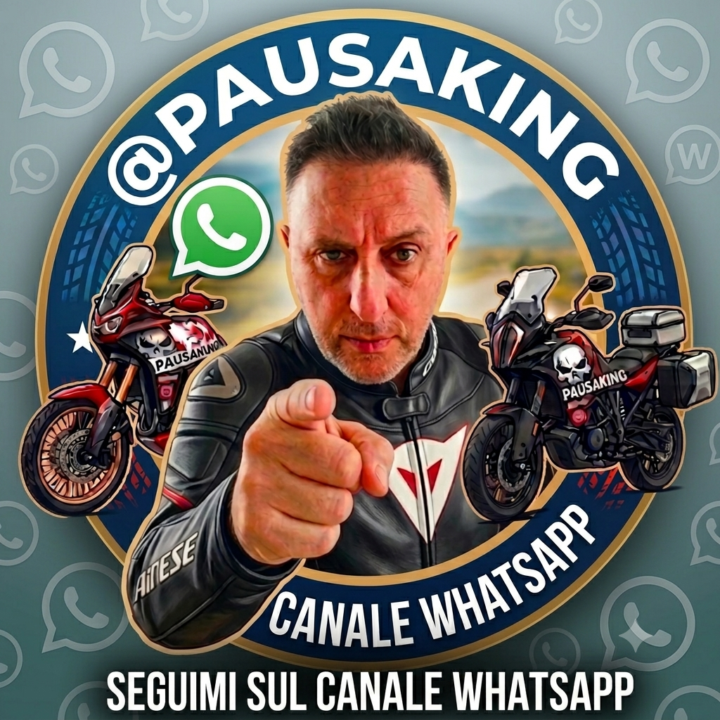 Segui il canale @PAUSAKING su WhatsApp: 